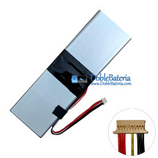 Batería para PDA GN22 10Buckles-7Lines X133 [Batería de Repuesto]